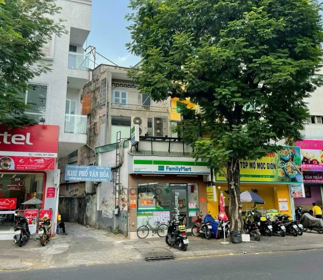 Hình ảnh Bán Nhà Mặt Tiền 454 Lê Văn Sỹ, Nhiêu Lộc
