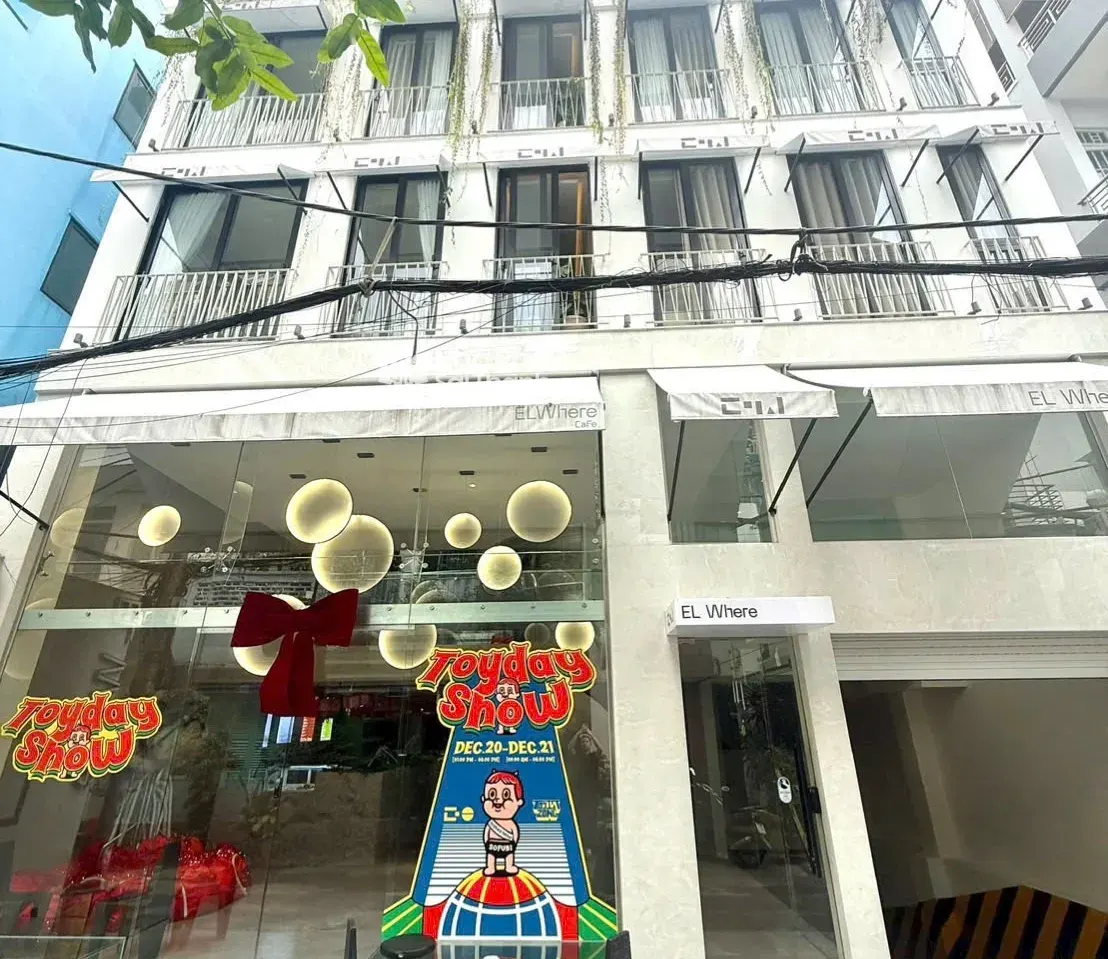 Hình ảnh Bán CHDV Hẻm Xe Hơi 345/43 45A Trần Hưng Đạo, P. Cầu Kho, Quận 1