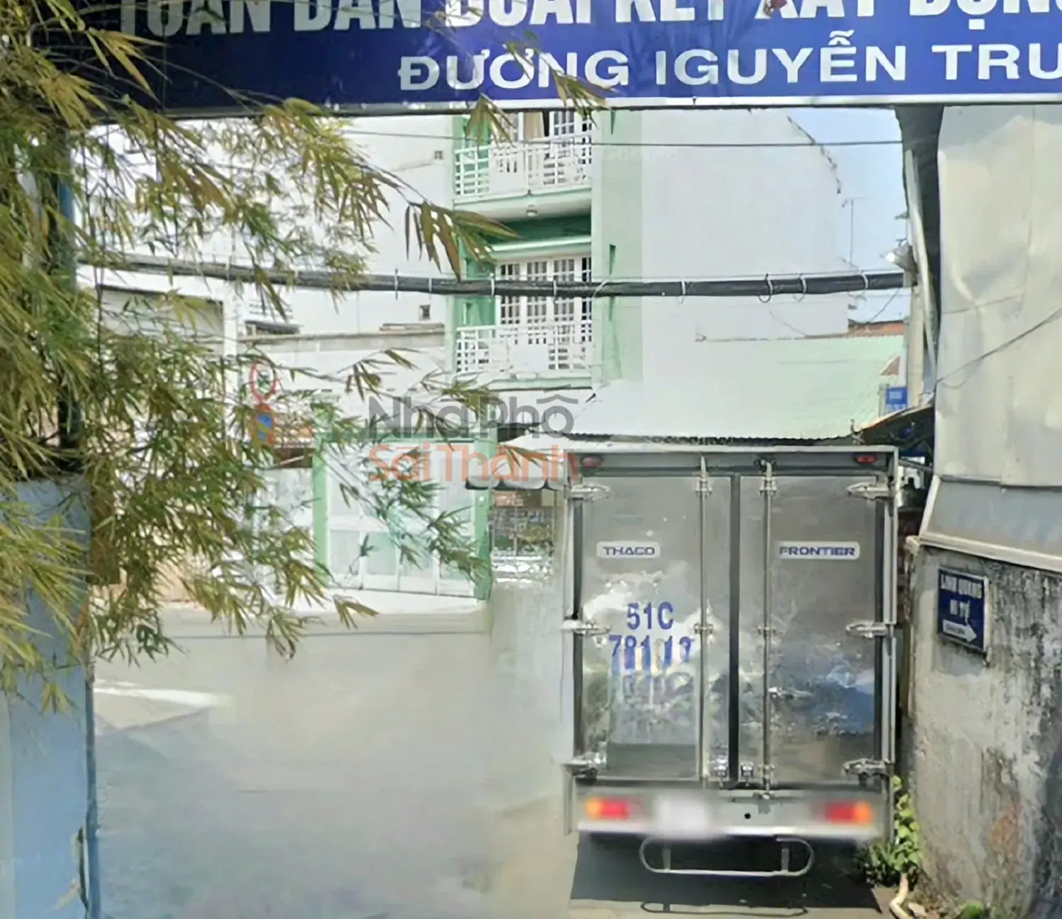 Hình ảnh Bán Nhà Mặt Tiền 46 Nguyễn Trung Trực, P5, Bình Thạnh