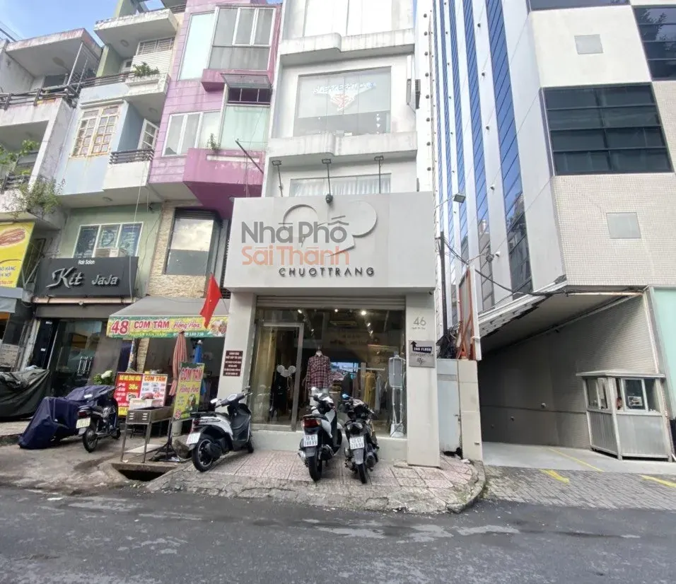 Hình ảnh Bán Nhà Mặt Tiền 46 Nguyễn Văn Tráng, Bến Thành