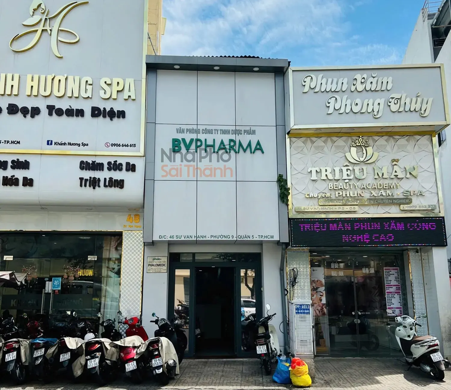 Hình ảnh Bán Nhà Mặt Tiền 46 Sư Vạn Hạnh, Phường 9, Quận 5