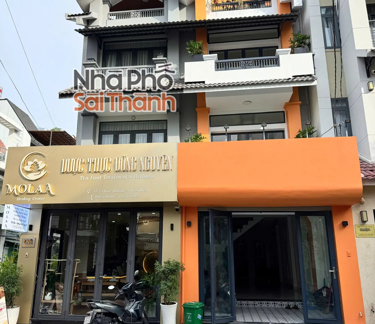 Hình ảnh Cho thuê nhà 47/5 Quốc Hương Phường An Khánh