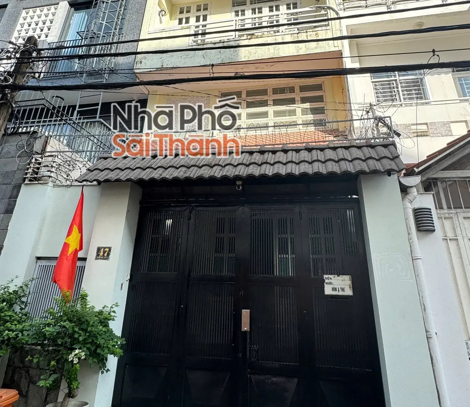 Hình ảnh Bán nhà 47 Đường số 4 Làng Báo Chí Phường An Khánh