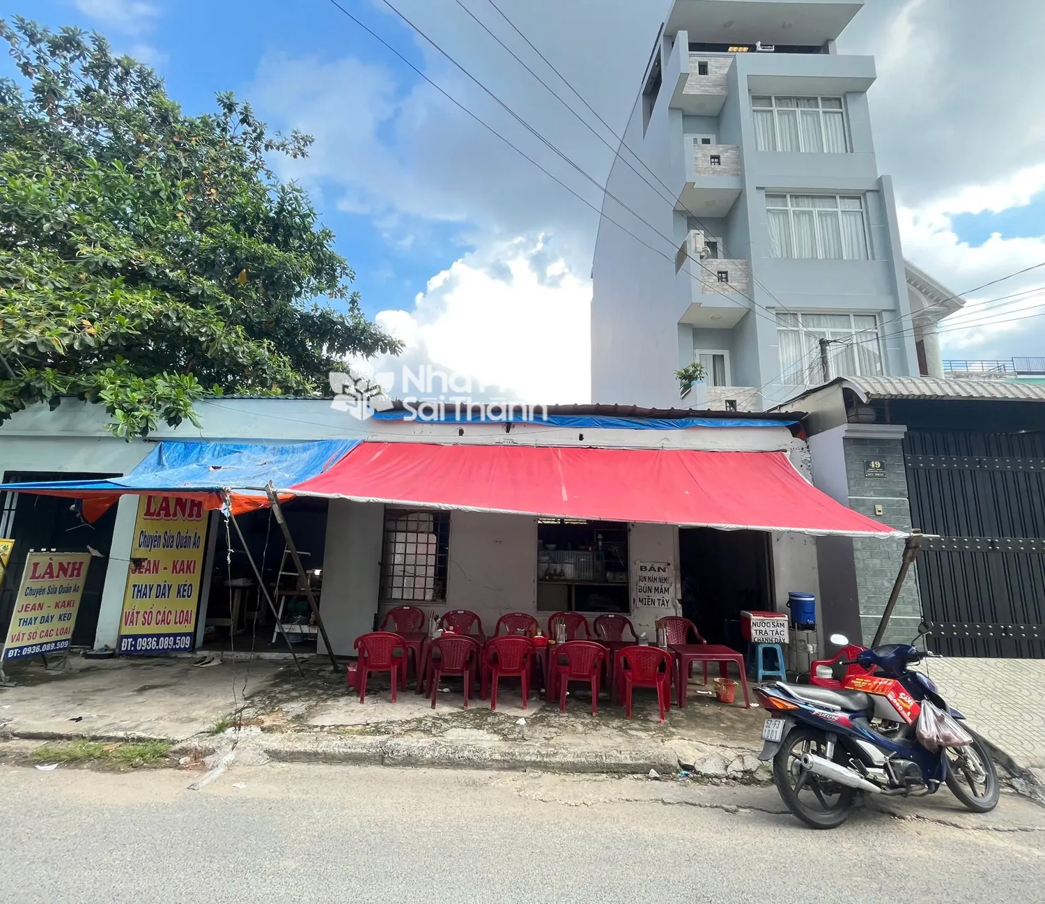 Hình ảnh Bán Nhà Mặt Tiền 47 Đường số 7, Phường Hiệp Bình Chánh, TP. Thủ Đức