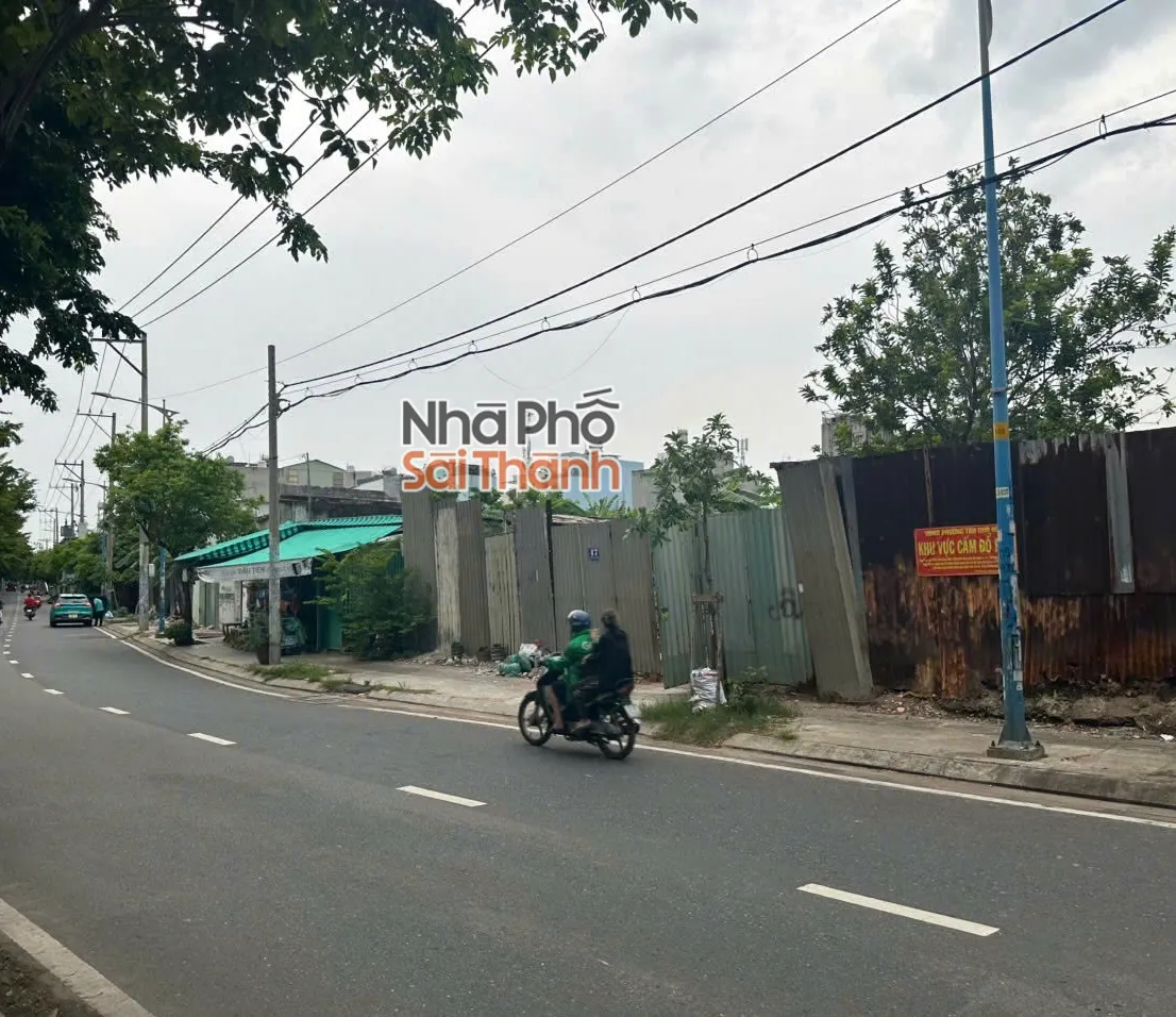 Hình ảnh Bán đất 47 Kênh Tân Hoá, Phường Tân Phú