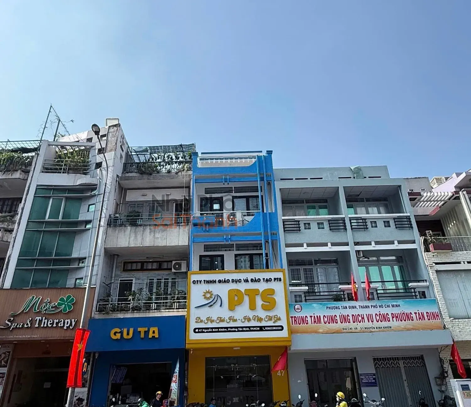 Hình ảnh Bán Nhà Mặt Tiền 47 Nguyễn Bỉnh Khiêm, P. Tân Định