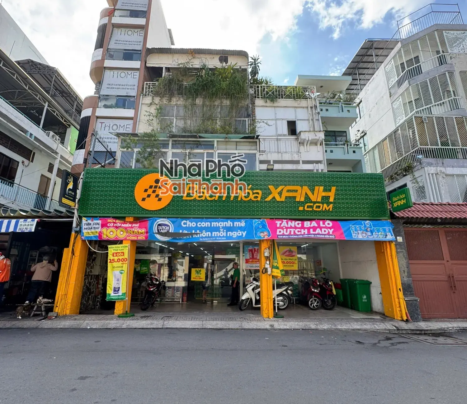 Hình ảnh Bán nhà 45 47 Trần Quang Diệu, Phường Nhiêu Lộc