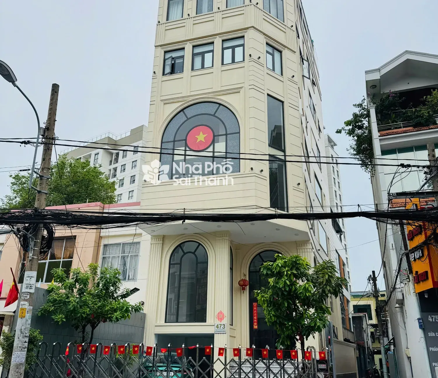 Hình ảnh Bán Nhà Mặt Tiền 473 Lê Quang Định, phường Hạnh Thông