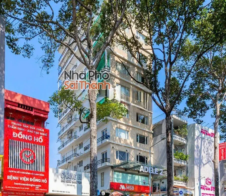 Hình ảnh Bán toà nhà 472 474 Trần Hưng Đạo, Phường Chợ Quán, Quận 5
