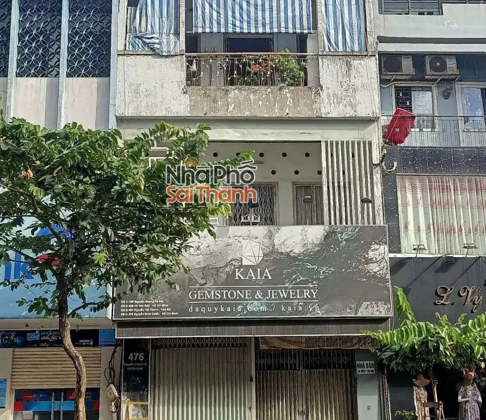 Hình ảnh Bán nhà 474 476 Nguyễn Đình Chiểu, Phường Bàn Cờ