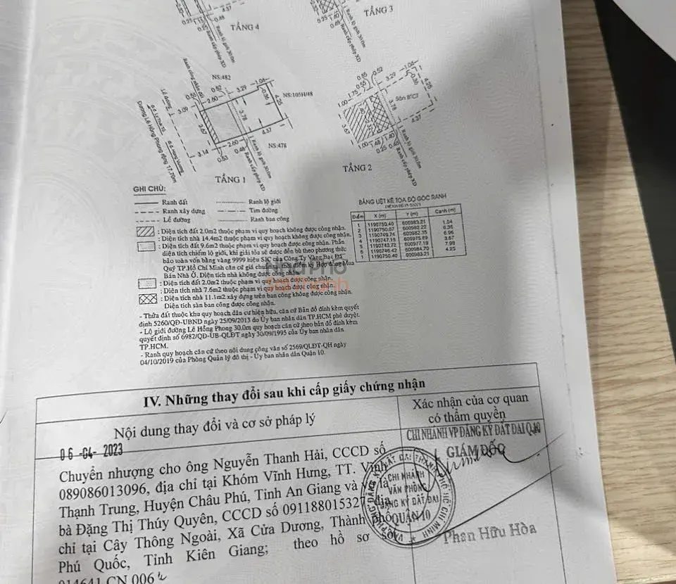 Hình ảnh Bán Nhà Mặt Tiền 480 Lê Hồng Phong, P.1, Quận 10