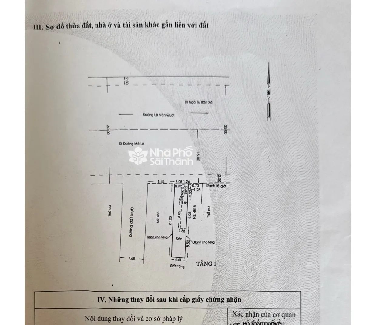 Hình ảnh Bán Nhà Mặt Tiền 481A-481B-483 Lê Văn Quới, Phường Bình Trị Đông A, Bình Tân