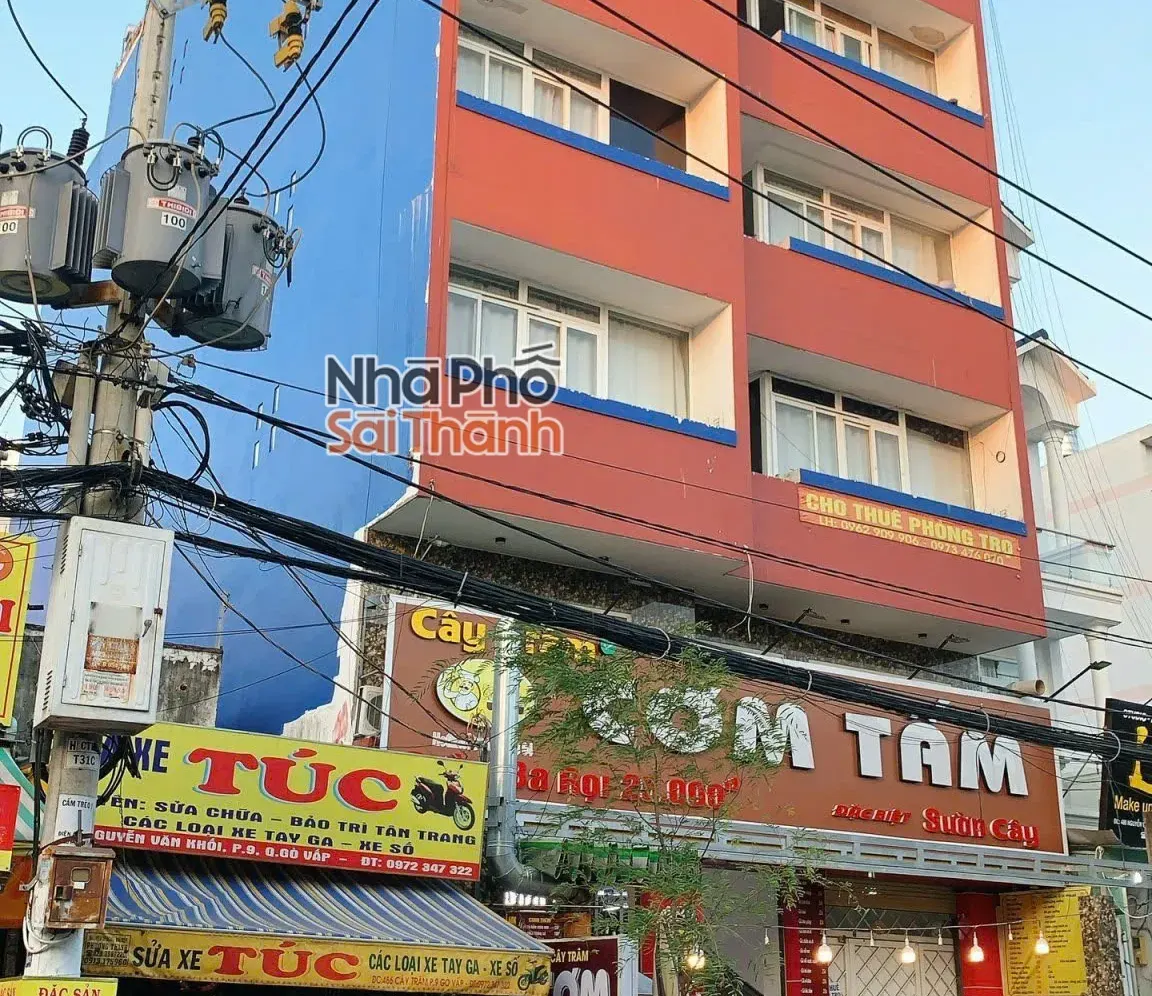 Hình ảnh Bán nhà 482 484 Nguyễn Văn Khối, Phường Thông Tây Hội