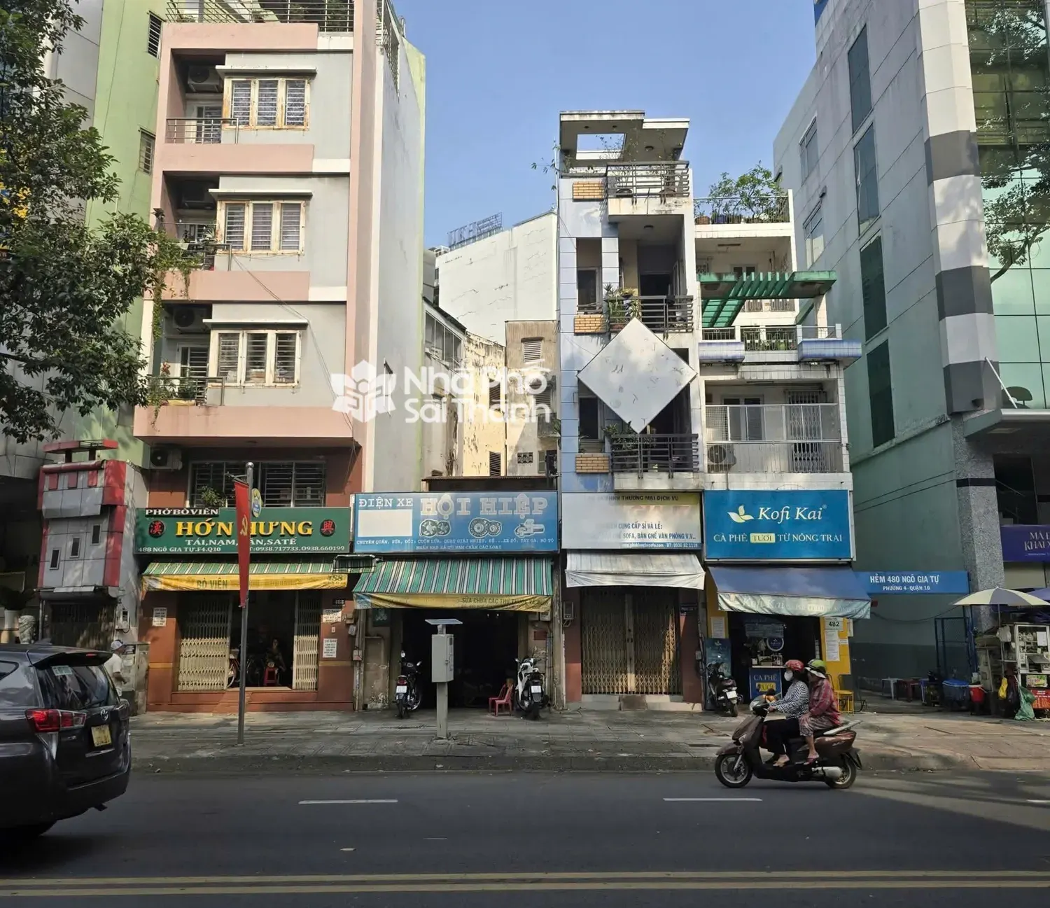 Hình ảnh Bán Nhà Mặt Tiền 486 Ngô Gia Tự, P.4, Quận 10