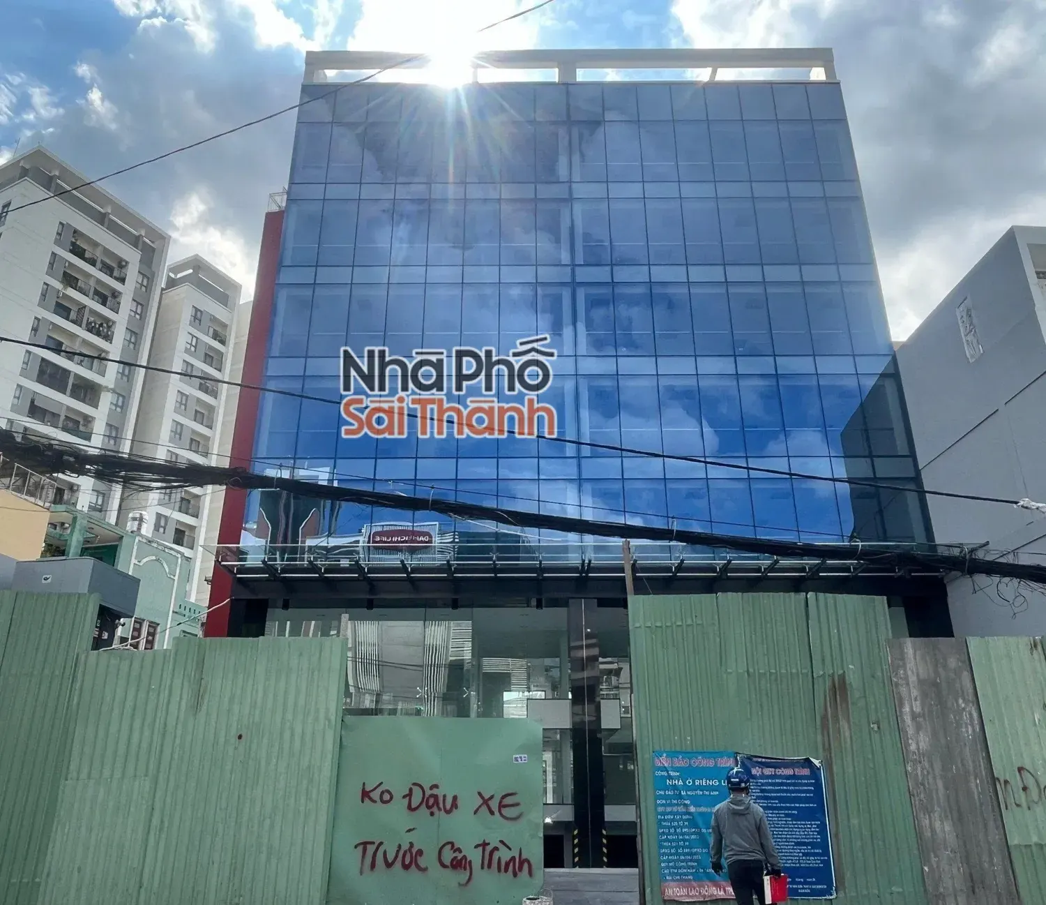 Hình ảnh Bán toà nhà 485 487 Lê Quang Định, Phường 1, Gò Vấp