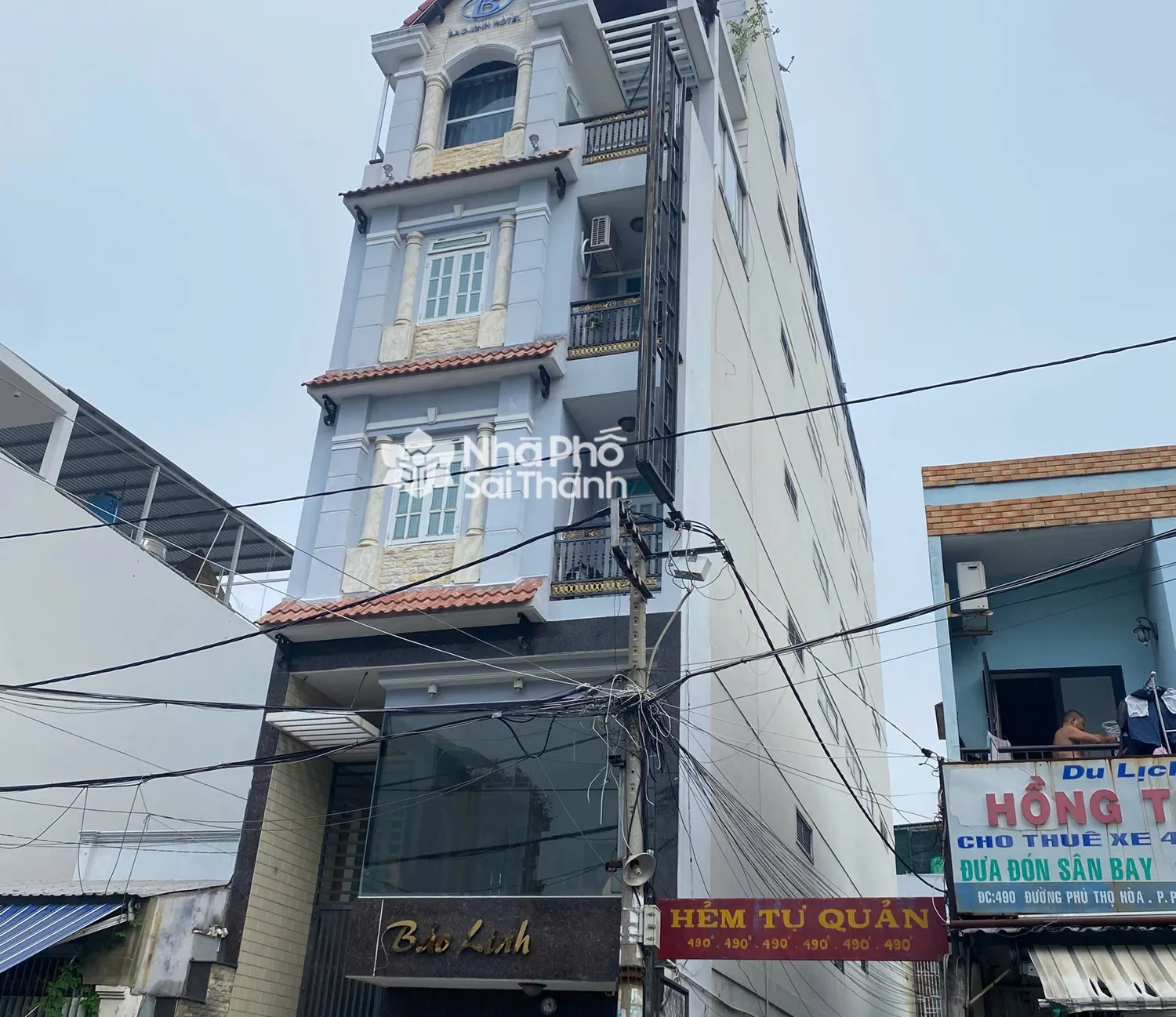 Hình ảnh Bán Nhà Mặt Tiền 492 Phú Thọ Hoà, Phường Phú Thọ Hòa, Quận Tân Phú