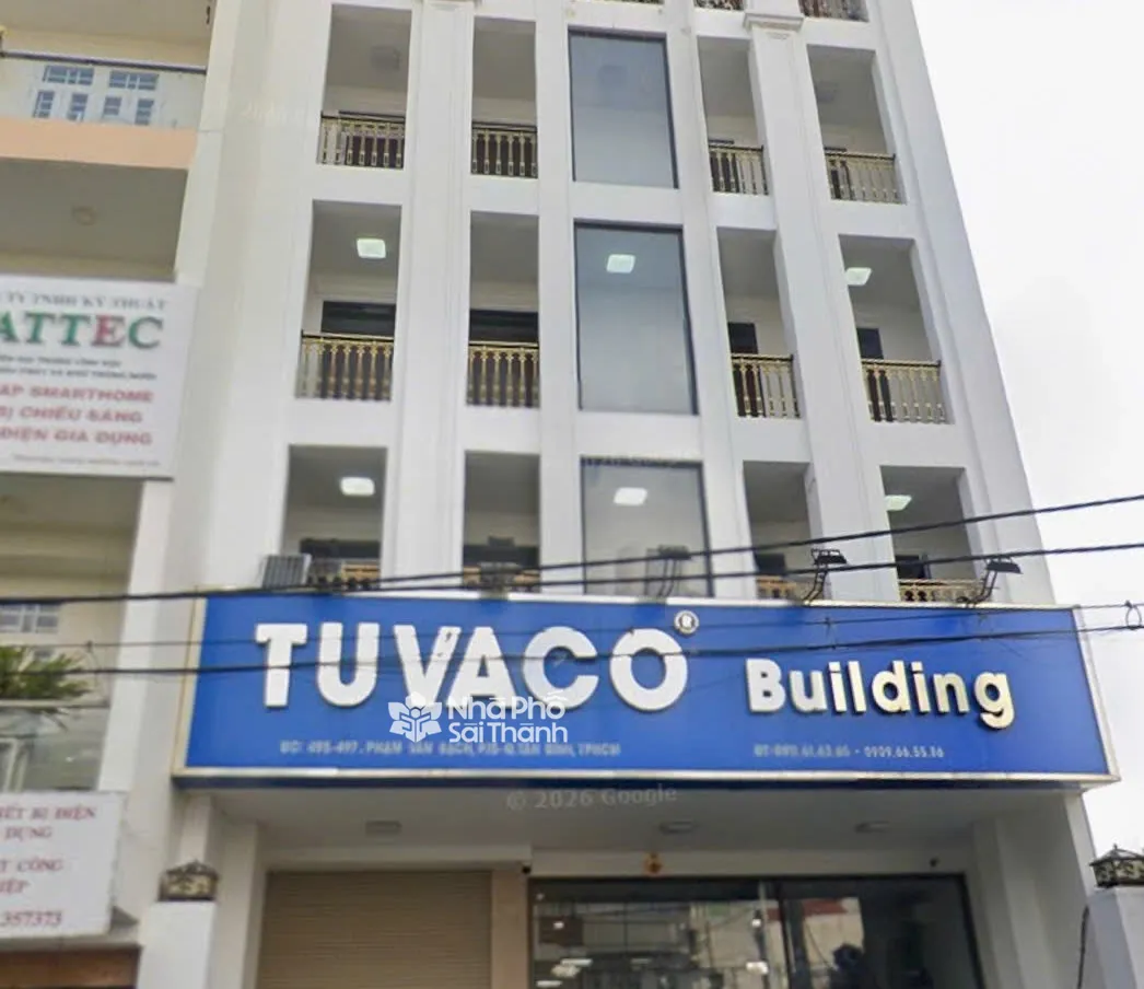 Hình ảnh Bán Nhà Mặt Tiền 495–497 Phạm Văn Bạch, Phường 15, Tân Bình