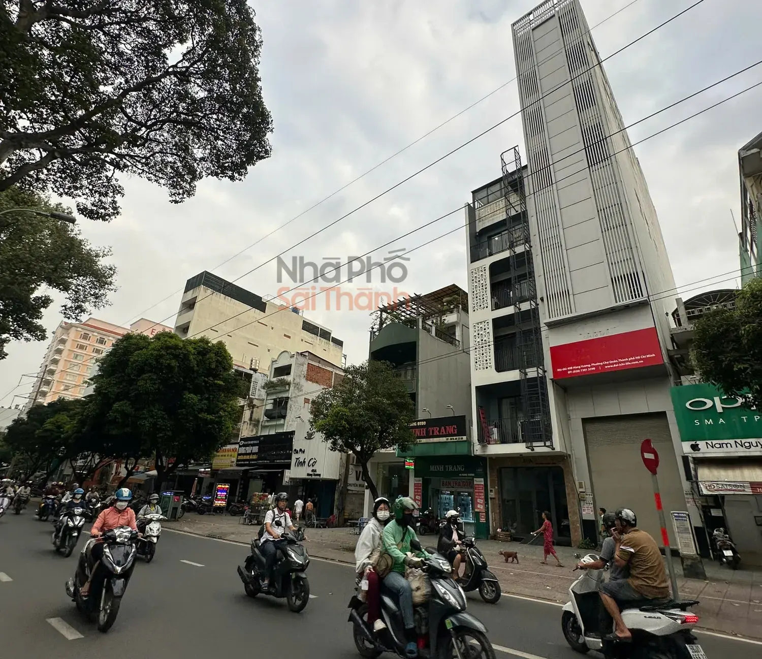 Hình ảnh Bán Nhà Mặt Tiền 49B Hùng Vương , Chợ Quán