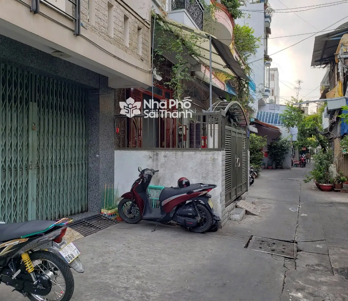 Hình ảnh Bán Nhà Mặt Tiền 4A Nghĩa Thục, P6, Q5
