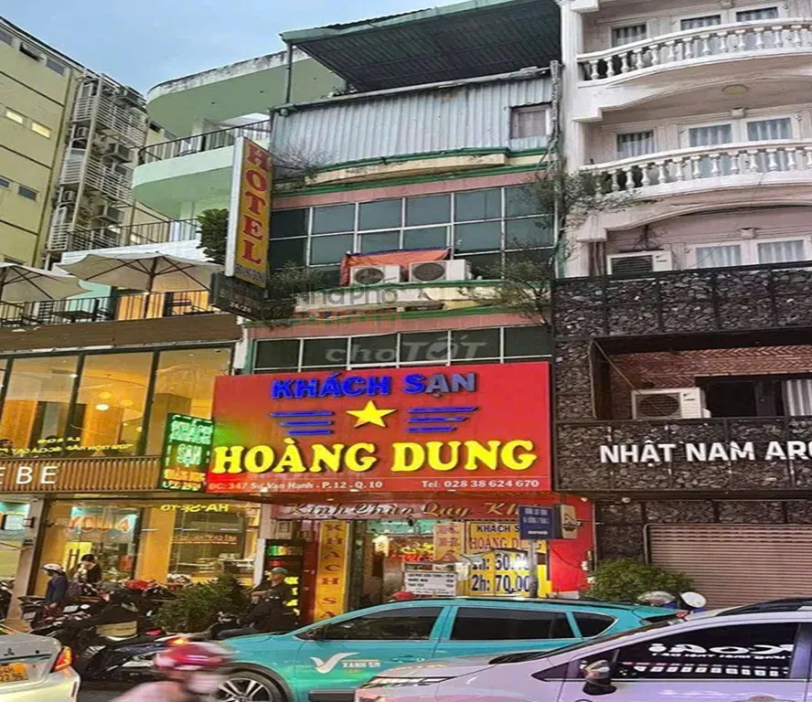 Hình ảnh Bán Nhà Mặt Tiền 347 Sư Vạn Hạnh, P.12, Quận 10