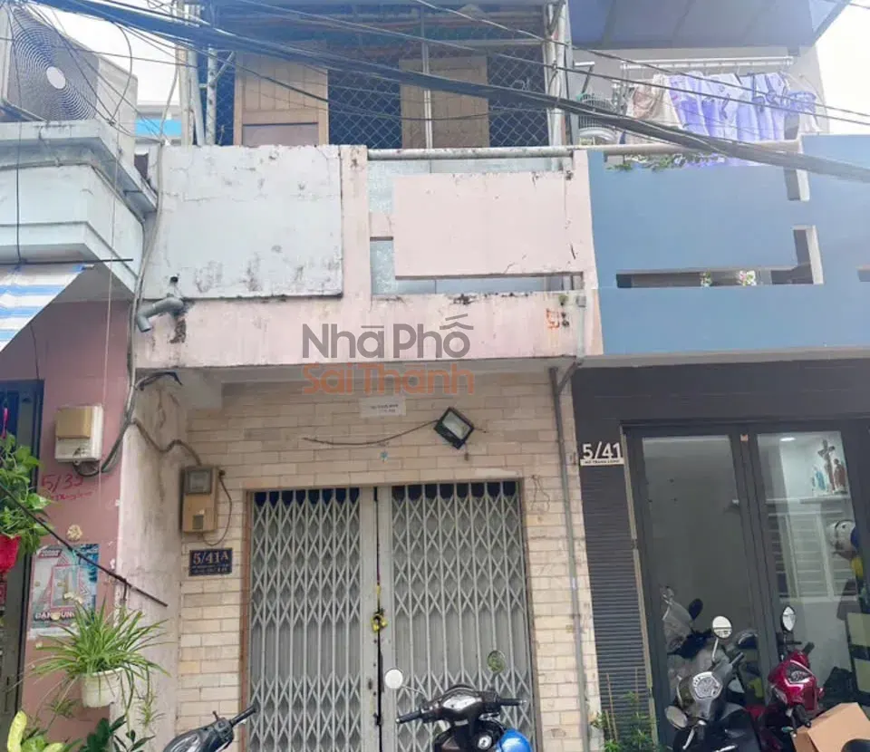 Hình ảnh Bán nhà 5/41A Nơ Trang Long, Phường 7, Bình Thạnh