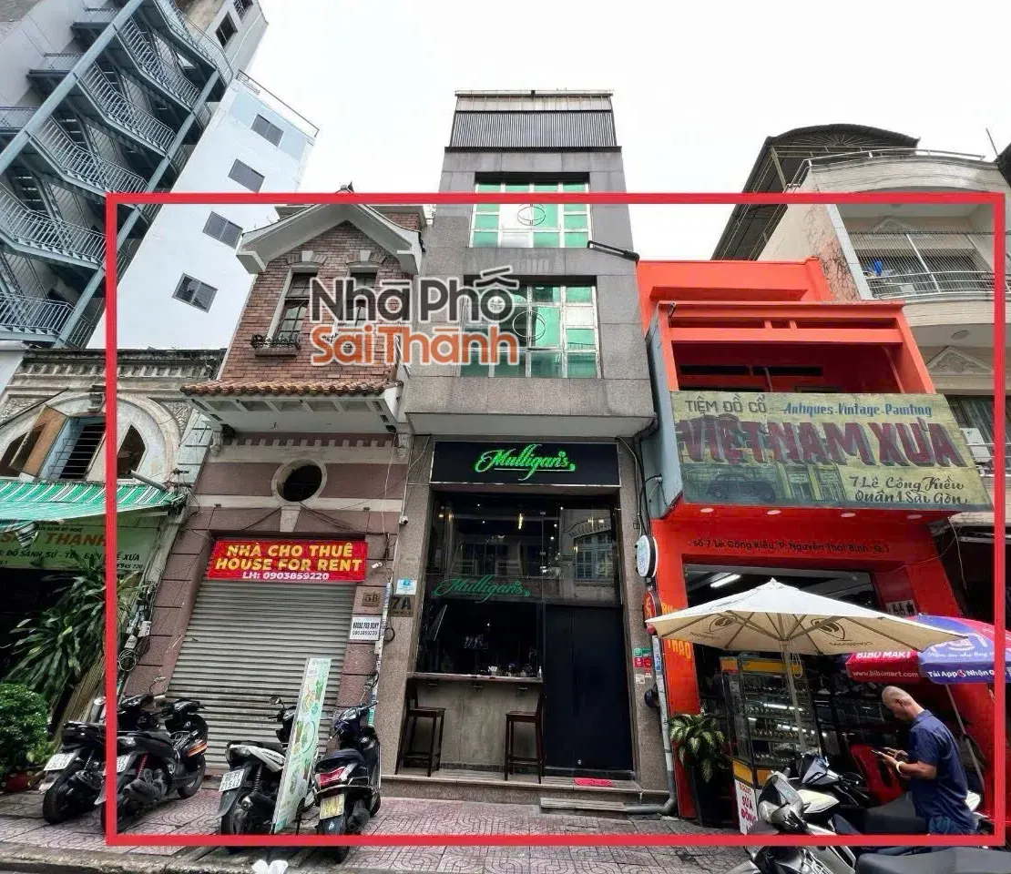 Hình ảnh Bán nhà 5B 7A 7B Lê Công Kiều , Phường Sài Gòn