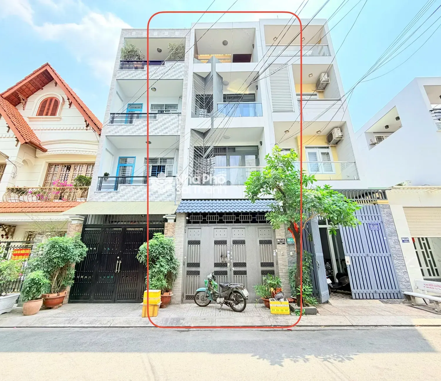 Hình ảnh Bán Nhà Hẻm Xe Hơi 90/14/5 Trần Văn Ơn, Tân Phú