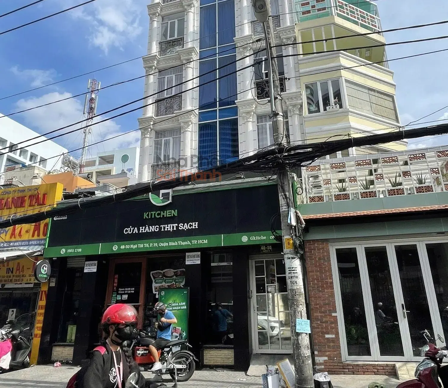 Hình ảnh Bán nhà 48 50 Ngô Tất Tố Phường Bình Lợi Trung