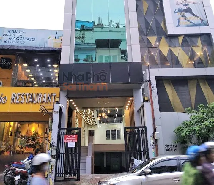 Hình ảnh Bán Nhà Mặt Tiền 72B Trần Quốc Toản, P8, Q3