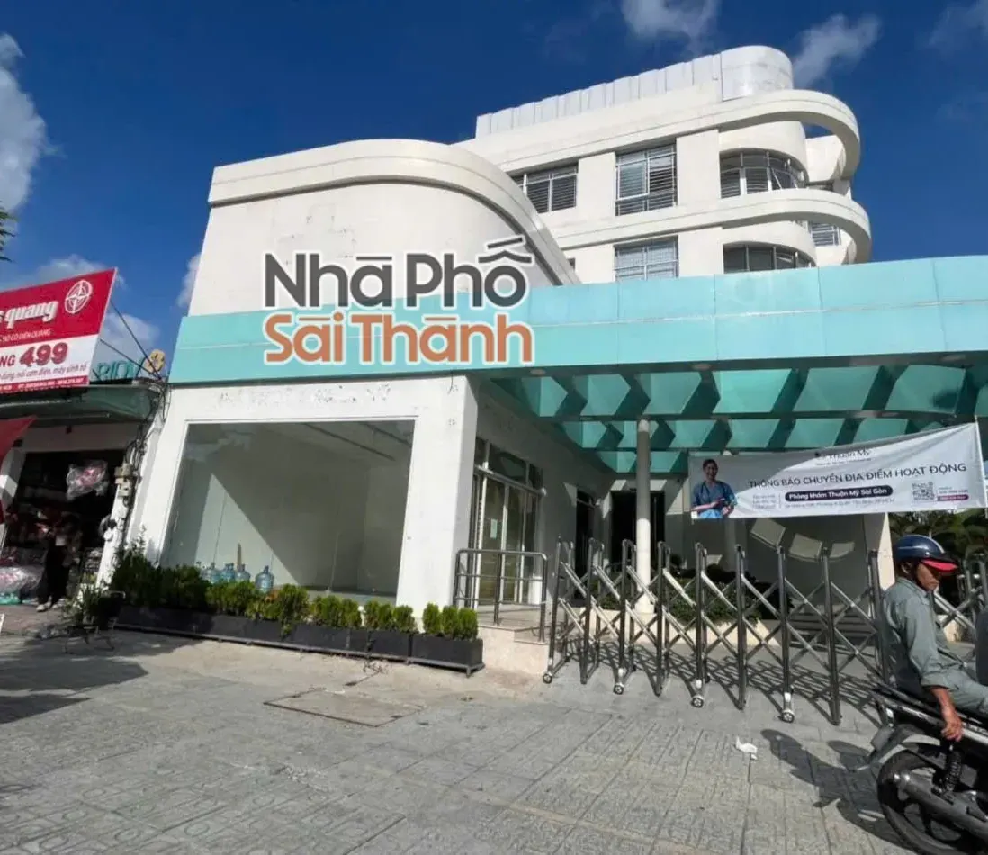 Hình ảnh Bán bệnh viện 501 503 Nguyễn Oanh, Phường 17 Gò Vấp