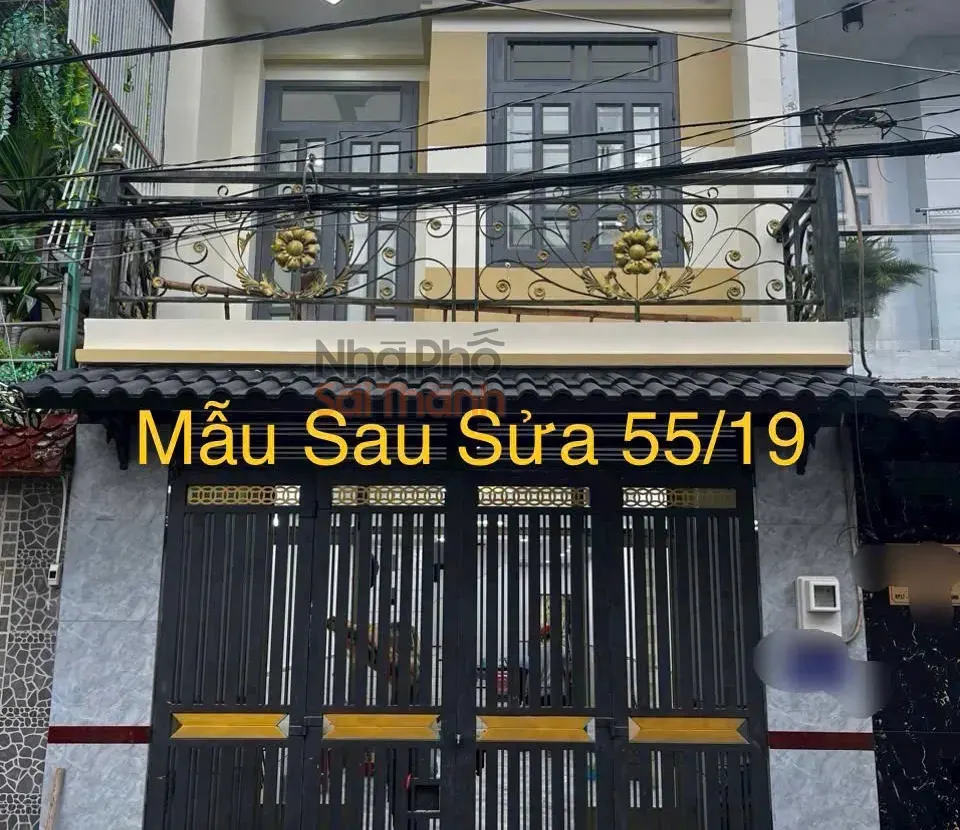 Hình ảnh Bán nhà 55/19 Tây Lân, Q. Bình Tân