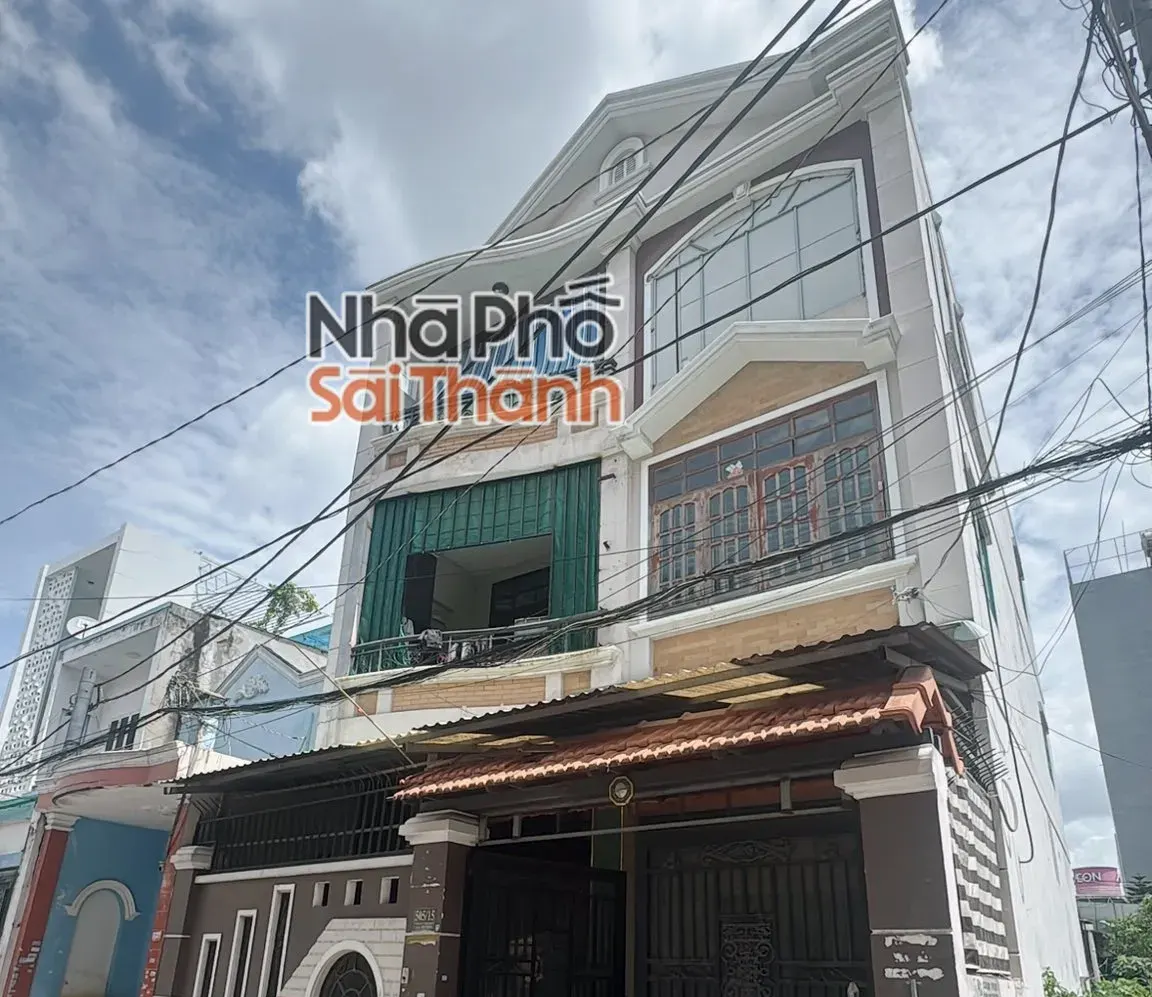 Hình ảnh Bán Nhà Hẻm Xe Hơi 505/15 Tân Kỳ Tân Quý, Tân Quý, Tân Phú