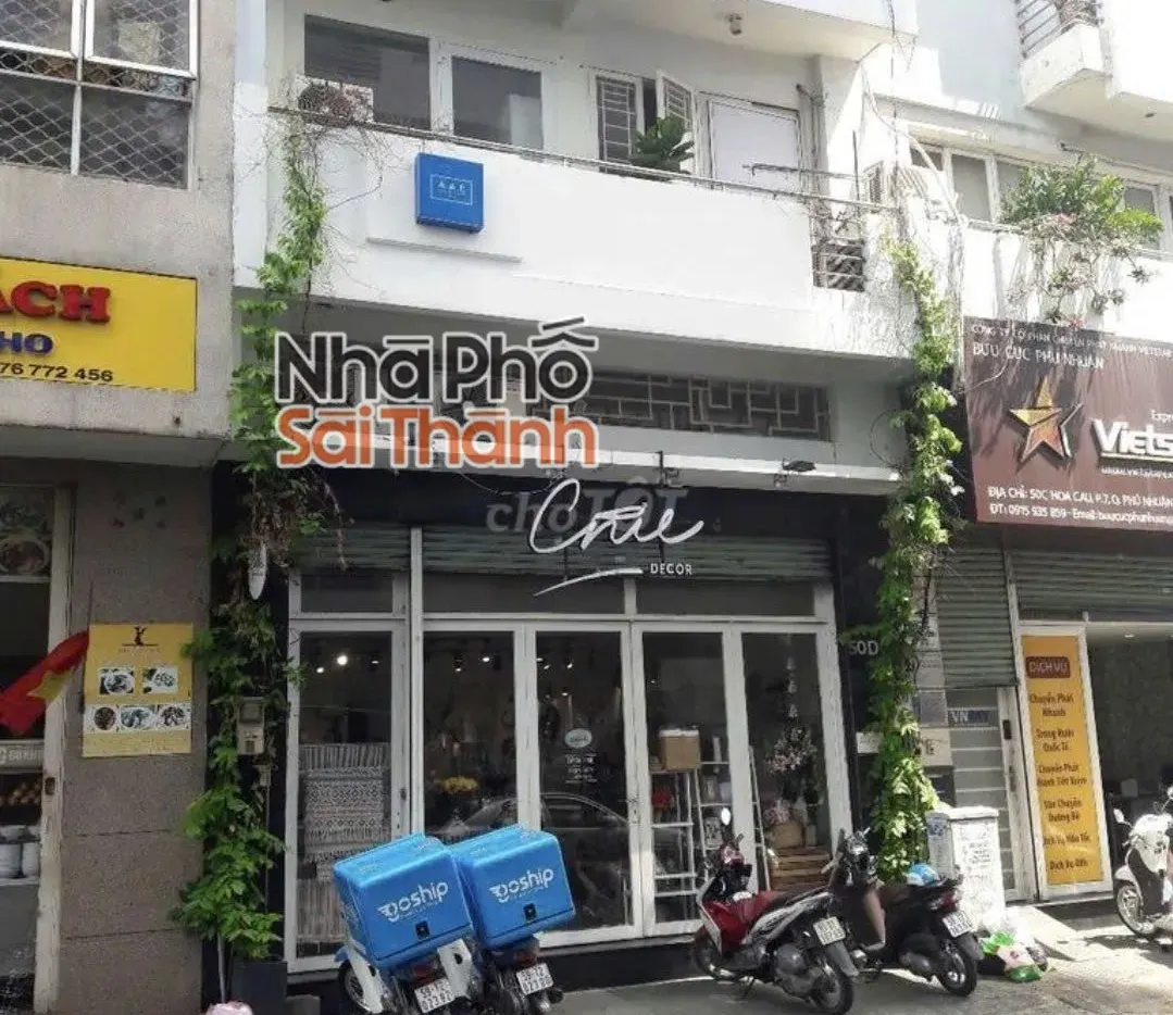Hình ảnh Bán Nhà Mặt Tiền 50D Hoa Cau, Krc Rạch Miễu, P7, Quận Phú Nhuận