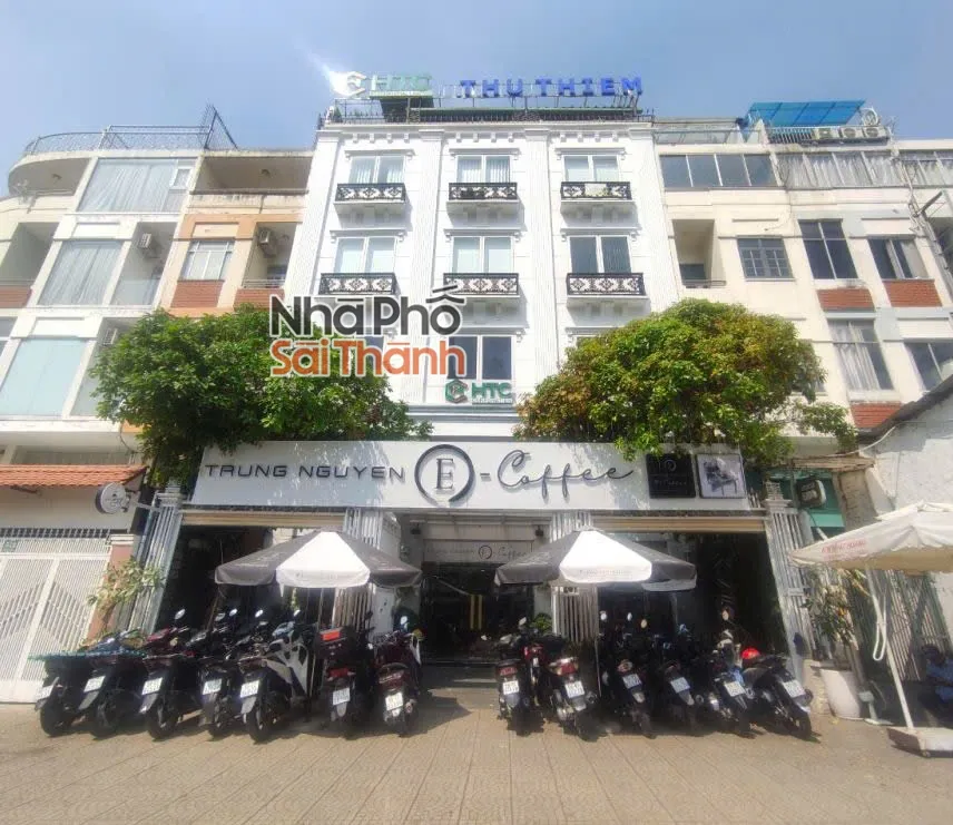 Hình ảnh Bán nhà 506 508 510 Võ Văn Kiệt Phường Cầu Ông Lãnh