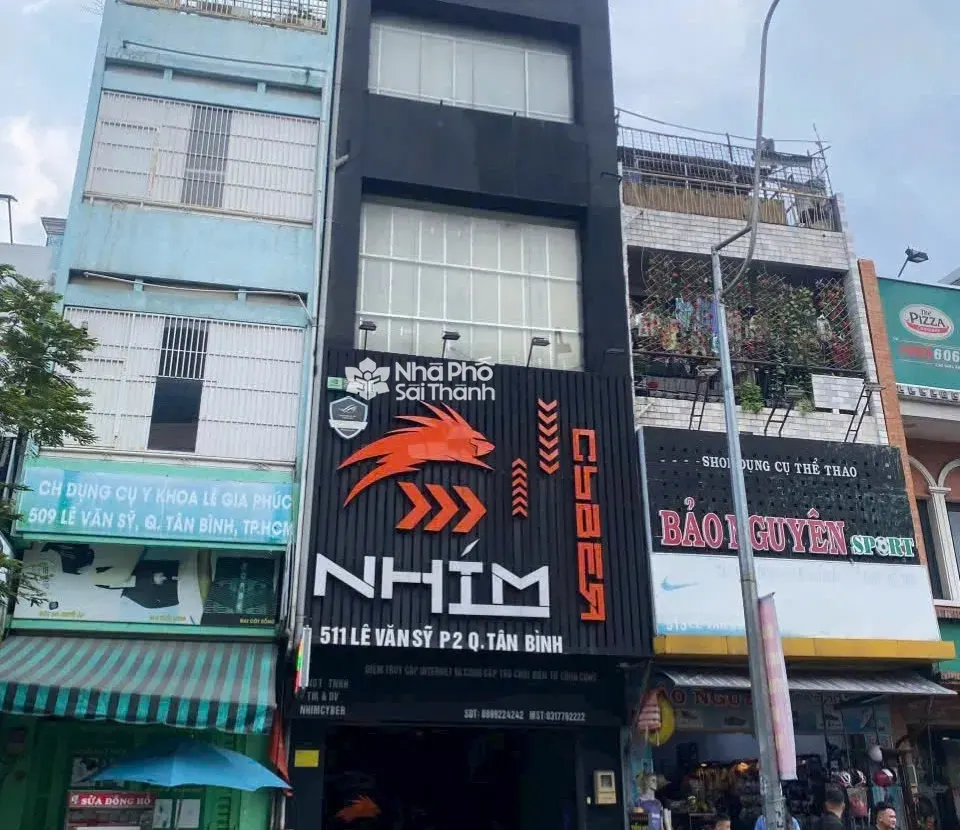 Hình ảnh Bán Nhà Mặt Tiền 511 Lê Văn Sỹ, Phường 2, Tân Bình