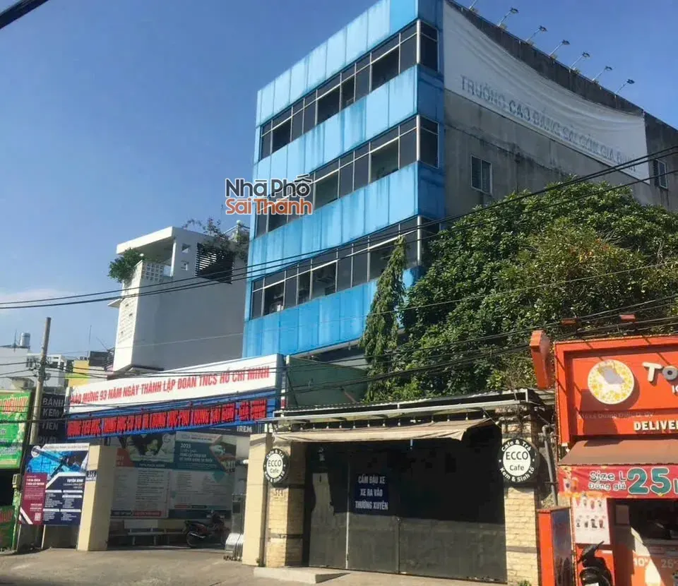 Hình ảnh BÁN NHÀ MẶT TIỀN 514 LÊ QUANG ĐỊNH, P.1, GÒ VẤP