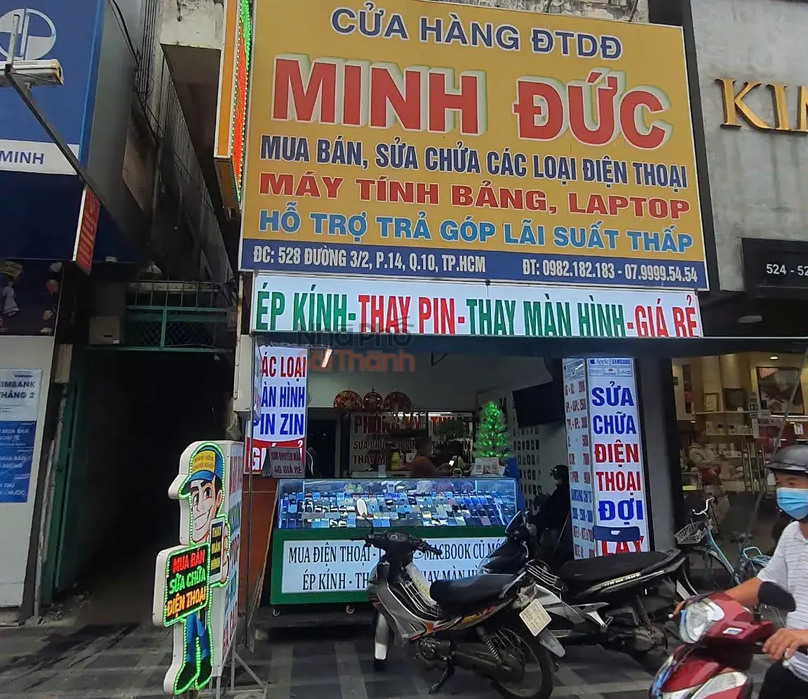 Hình ảnh Bán nhà 528 đường 3/2 Phường Hòa Hưng