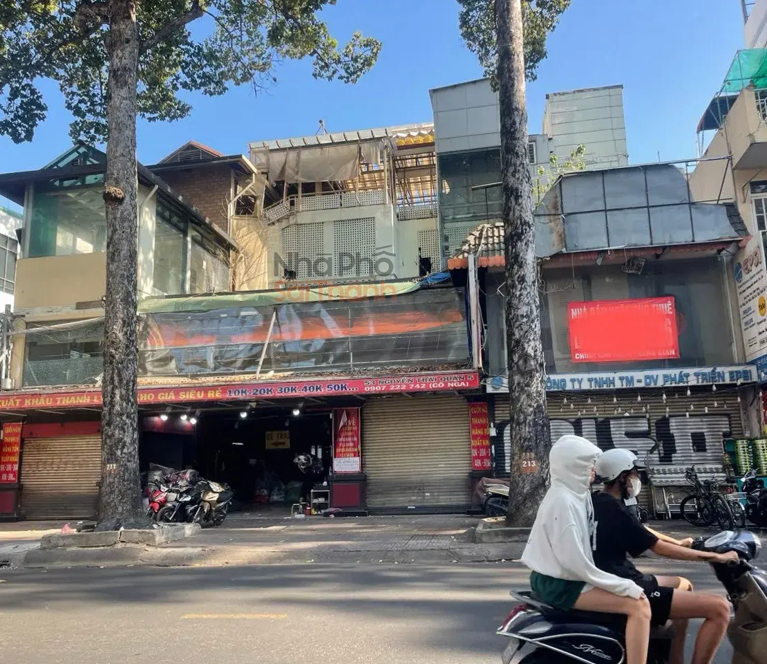 Hình ảnh Cho thuê nhà 53 Nguyễn Trãi Phường Chợ Quán