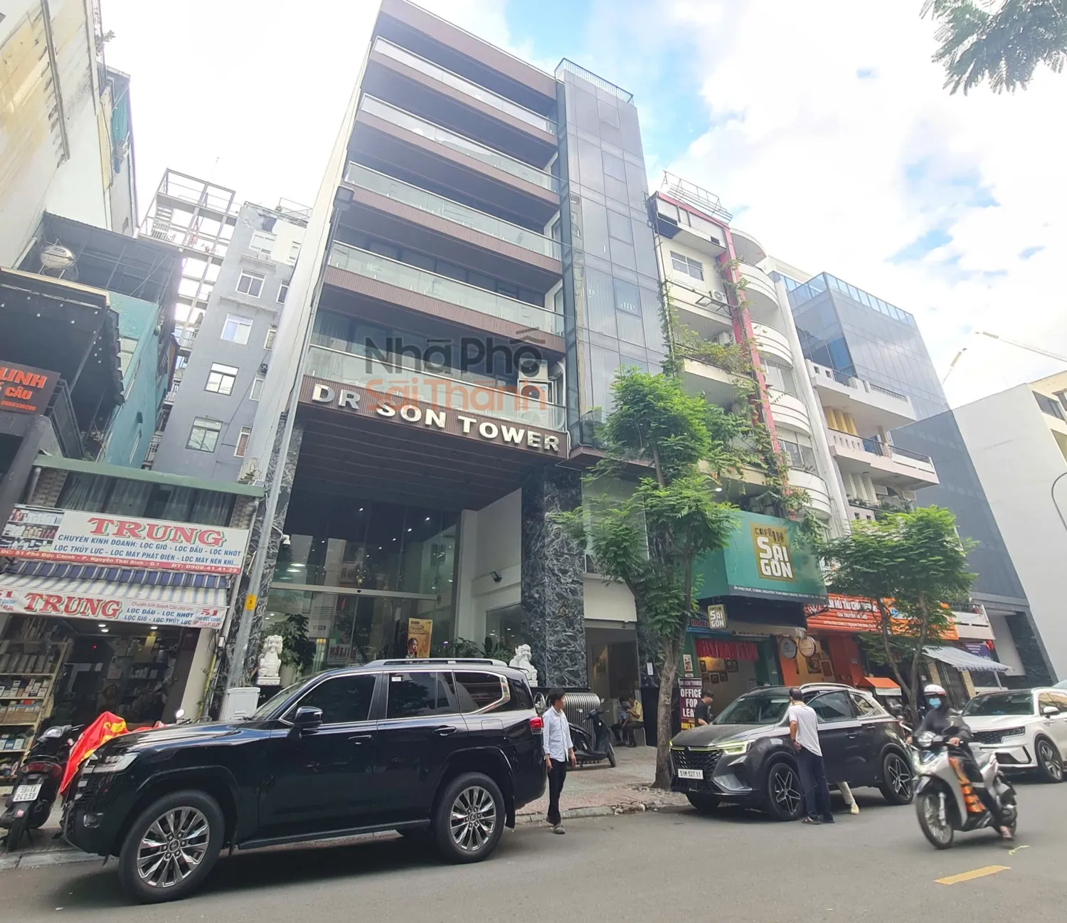 Hình ảnh Bán nhà 53 55 57 63/12 63/14 63/16 Phó Đức Chính Phường Sài Gòn
