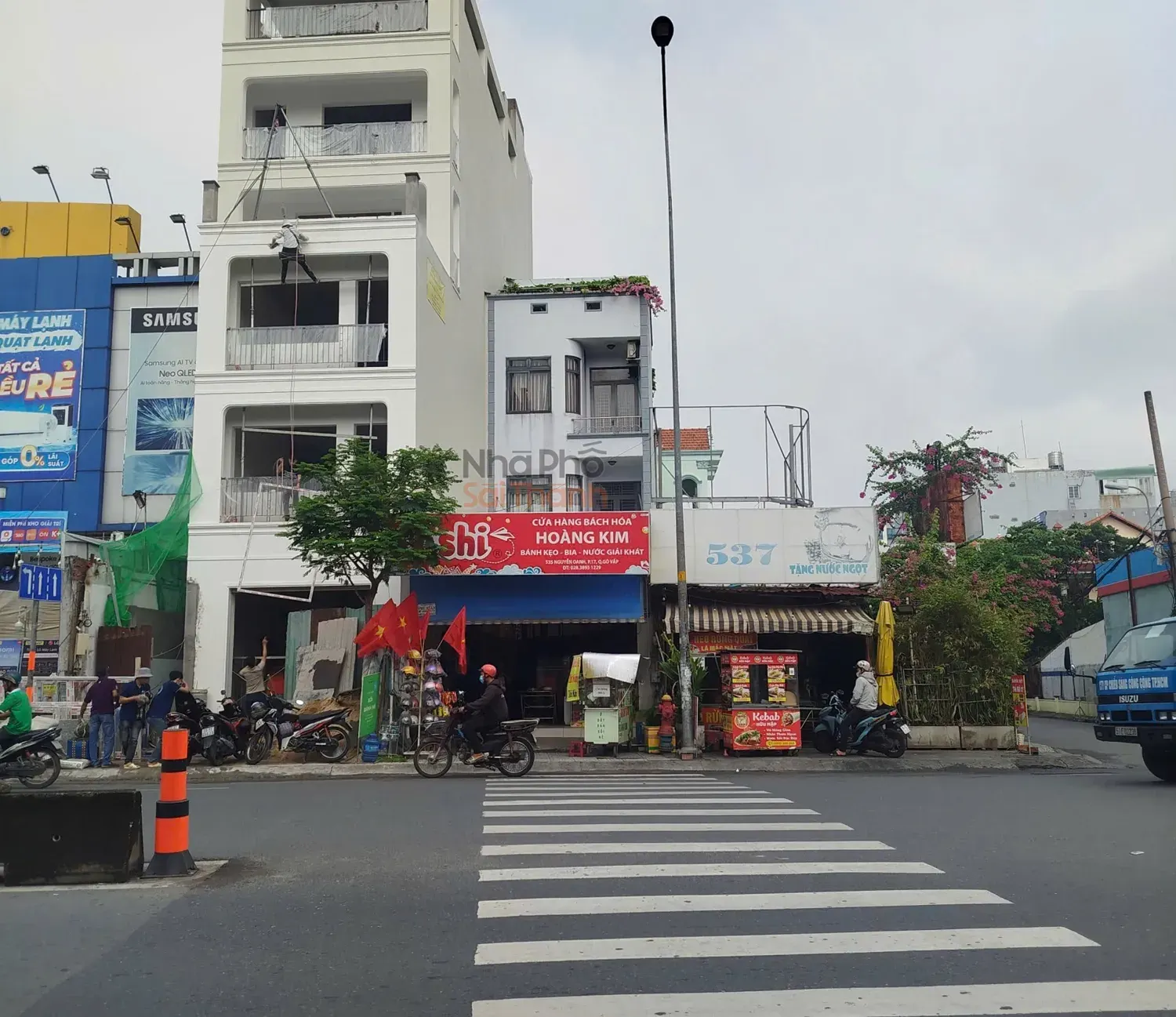 Hình ảnh Bán Nhà Mặt Tiền 535 Nguyễn Oanh, P.17, Gò Vấp