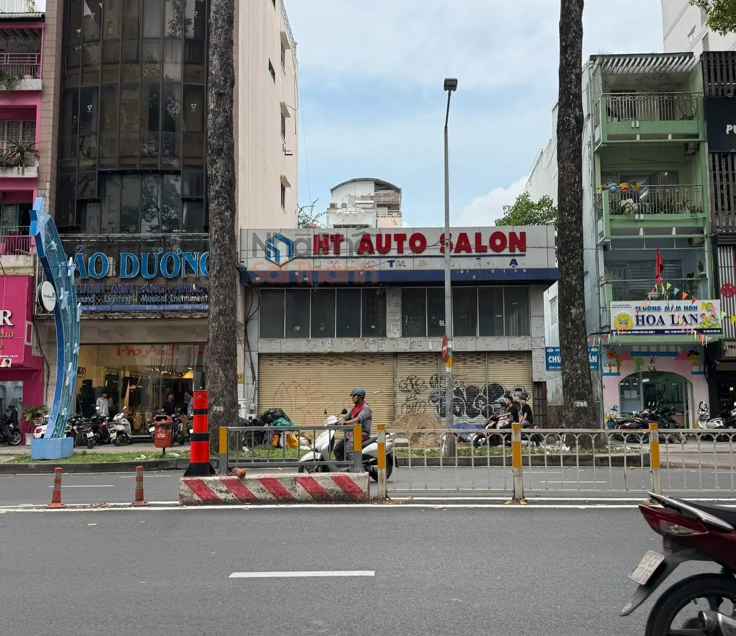 Hình ảnh Bán nhà 535 537 539 539/1 539/2 Trần Hưng Đạo Phường Cầu Ông Lãnh
