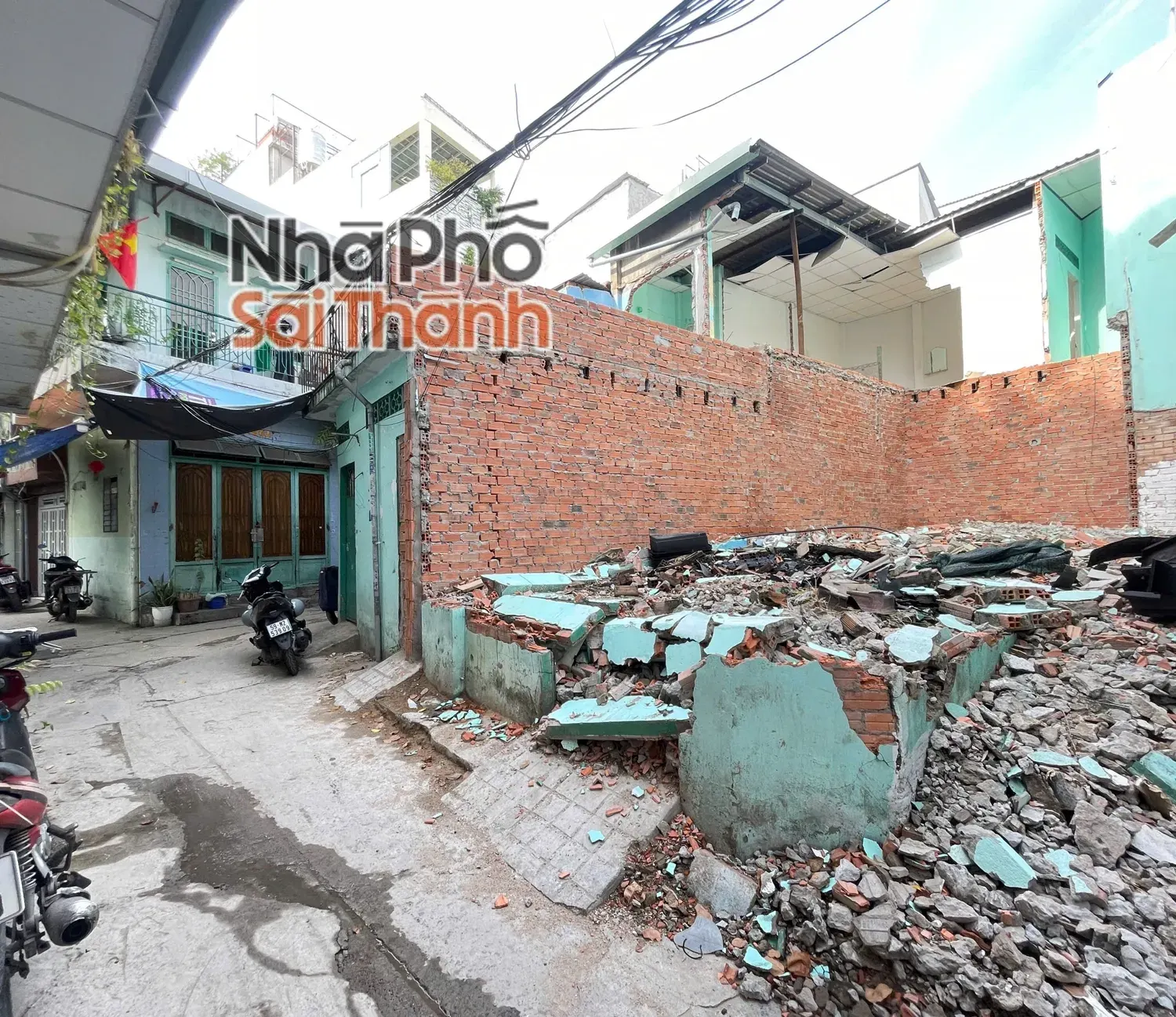 Hình ảnh Bán Nhà Hẻm 536/43/23/11 Âu Cơ, P.10, Q. Tân Bình – Đã Có GPXD Full Kết Cấu