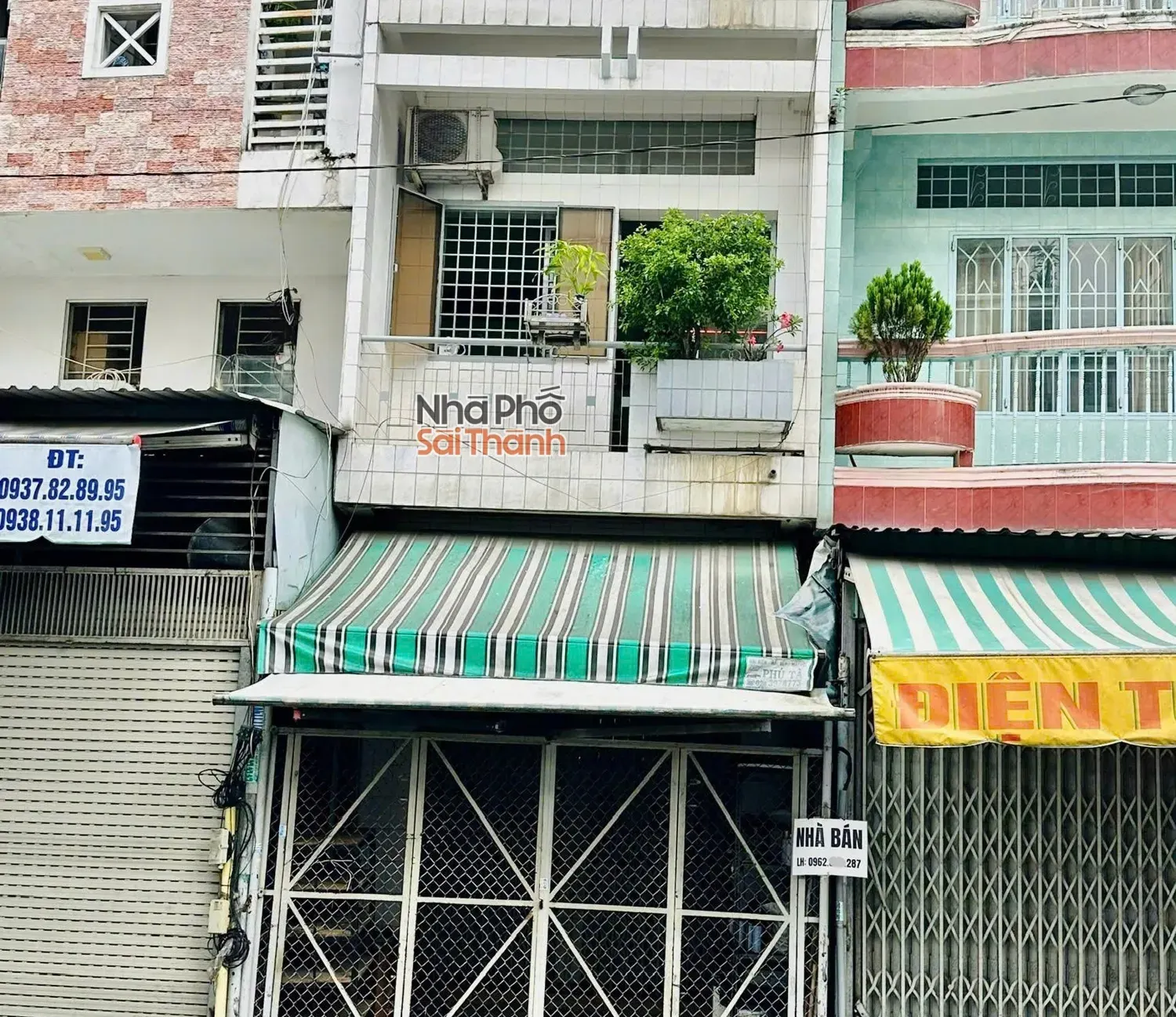 Hình ảnh BÁN NHÀ 2 MẶT TIỀN – 538 NHẬT TẢO, P.7, Q.11