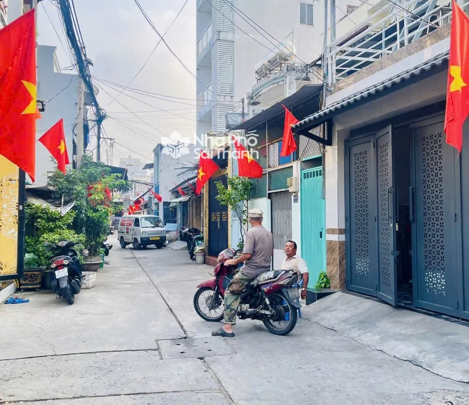 Hình ảnh Bán Nhà Hẻm Xe Hơi 45/54 Lê Đình Cẩn, Tân Tạo, Bình Tân