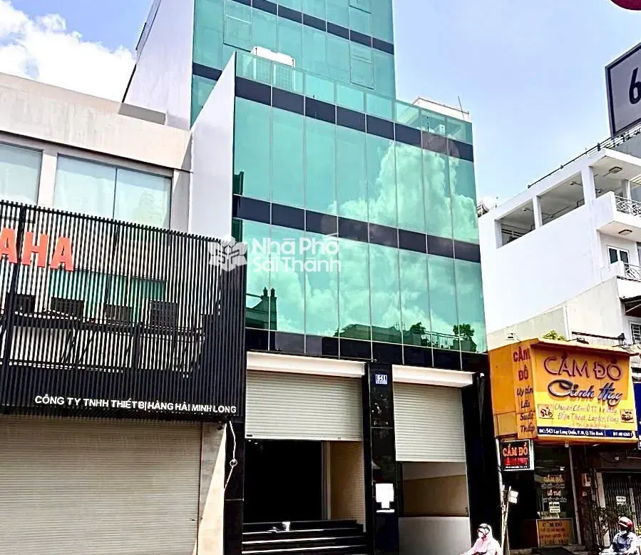 Hình ảnh TÒA NHÀ CĂN HỘ DỊCH VỤ – 541 LẠC LONG QUÂN, PHƯỜNG 10, QUẬN TÂN BÌNH