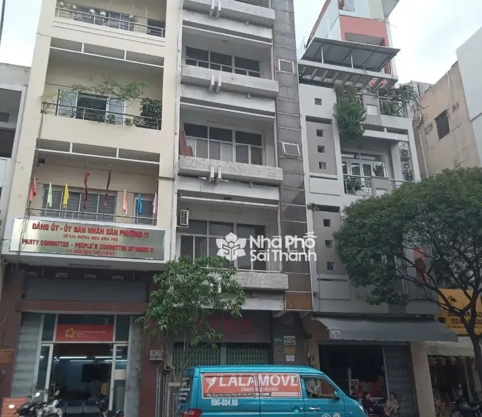 Hình ảnh Bán Nhà Mặt Tiền 542 Điện Biên Phủ, Phường 11, Quận 10