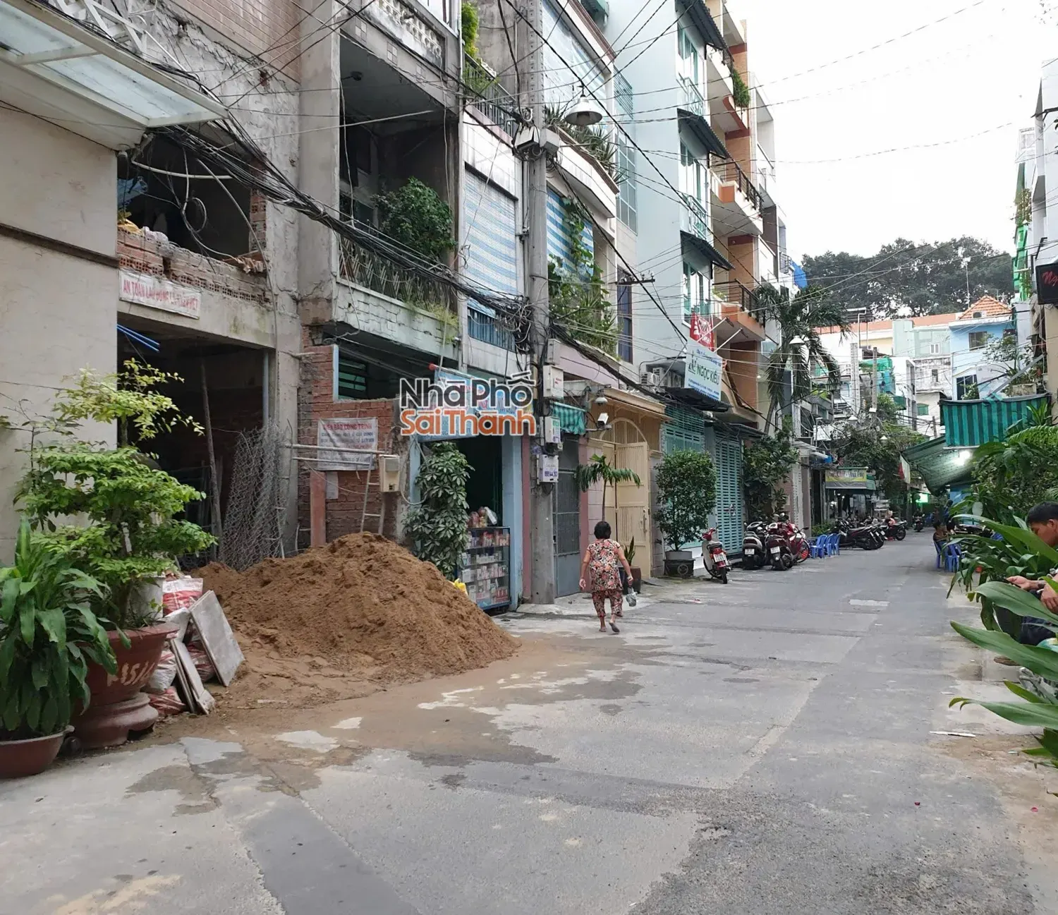 Hình ảnh Bán Nhà Hẻm Xe Hơi 543/71 Nguyễn Đình Chiểu, P.2, Quận 3