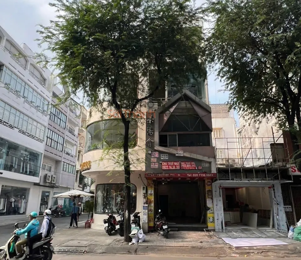 Hình ảnh Bán Nhà Mặt Tiền 545 Sư Vạn Hạnh, P.13, Quận 10