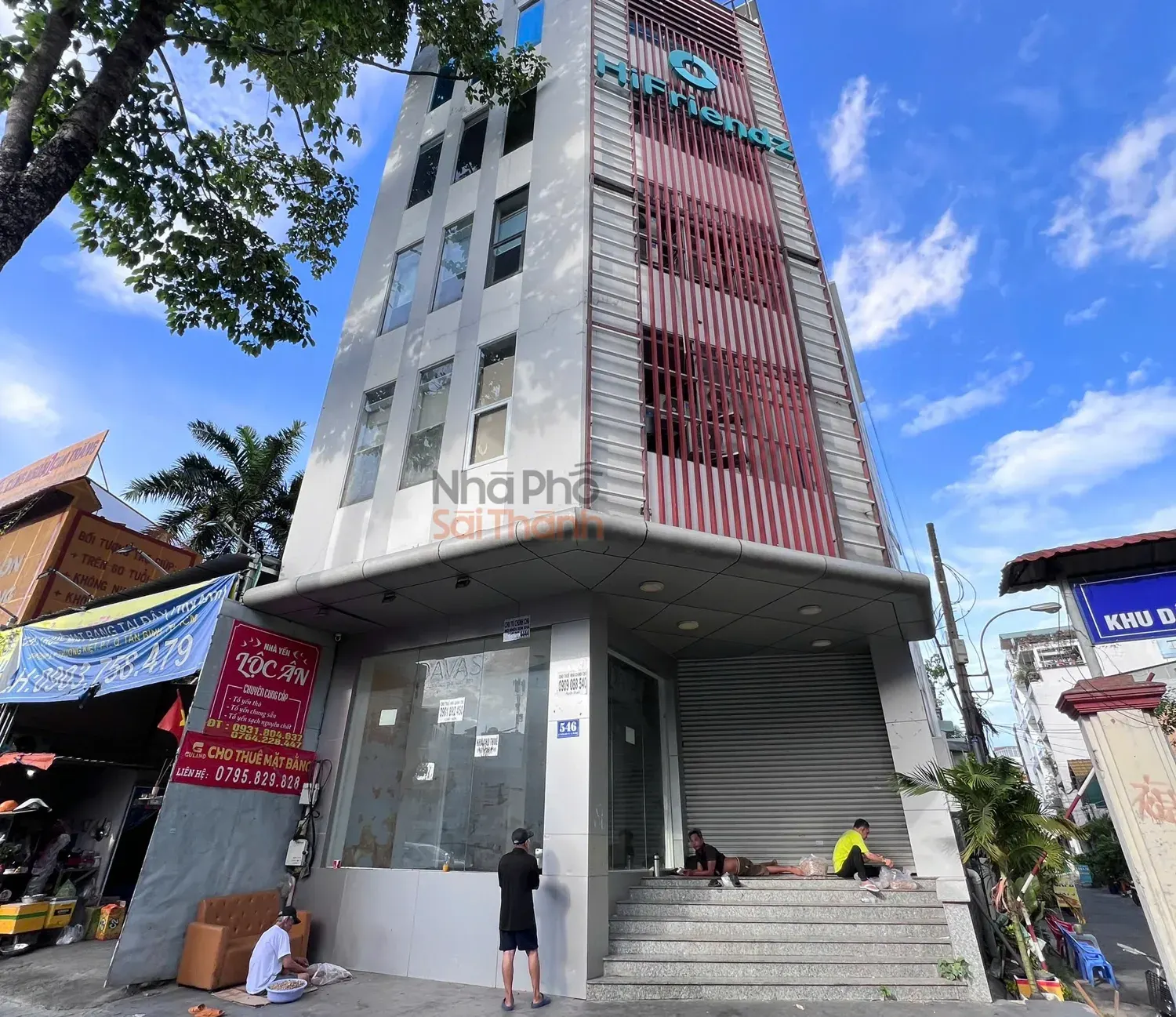 Hình ảnh Bán Nhà Mặt Tiền 546 Lý Thường Kiệt, Phường 7, Quận Tân Bình
