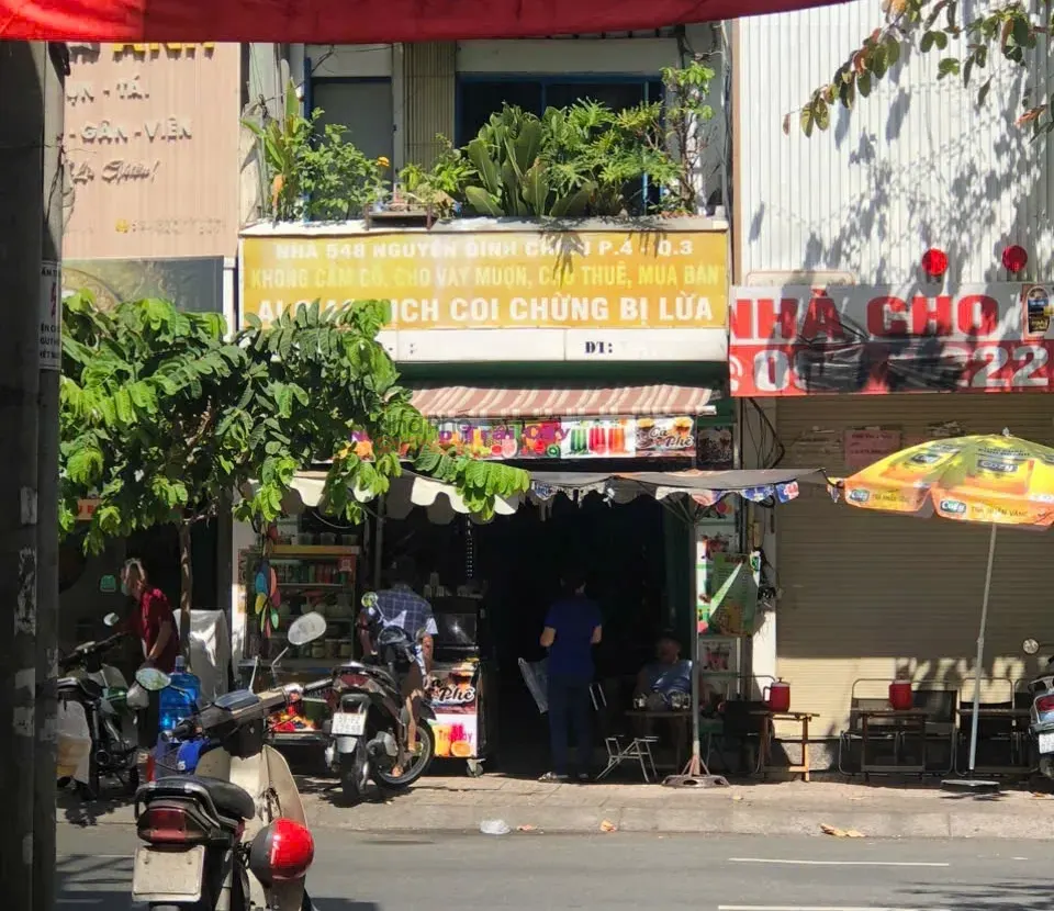 Hình ảnh Bán Nhà Mặt Tiền 548 Nguyễn Đình Chiểu, Phường 4, Quận 3